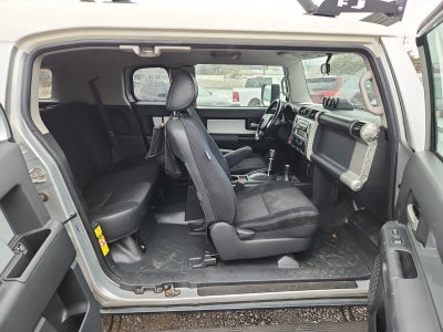 2007 Toyota FJ Cruiser 4WD 4dr Auto (Natl)