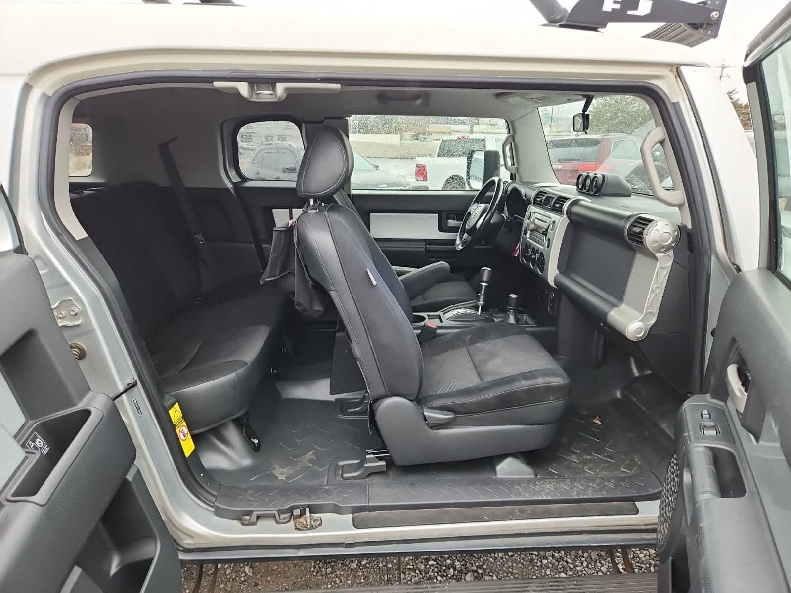 2007 Toyota FJ Cruiser 4WD 4dr Auto (Natl)