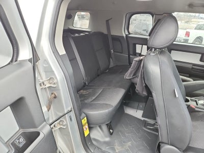 2007 Toyota FJ Cruiser 4WD 4dr Auto (Natl)