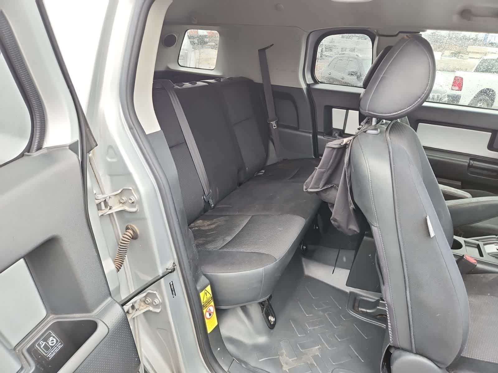 2007 Toyota FJ Cruiser 4WD 4dr Auto (Natl)