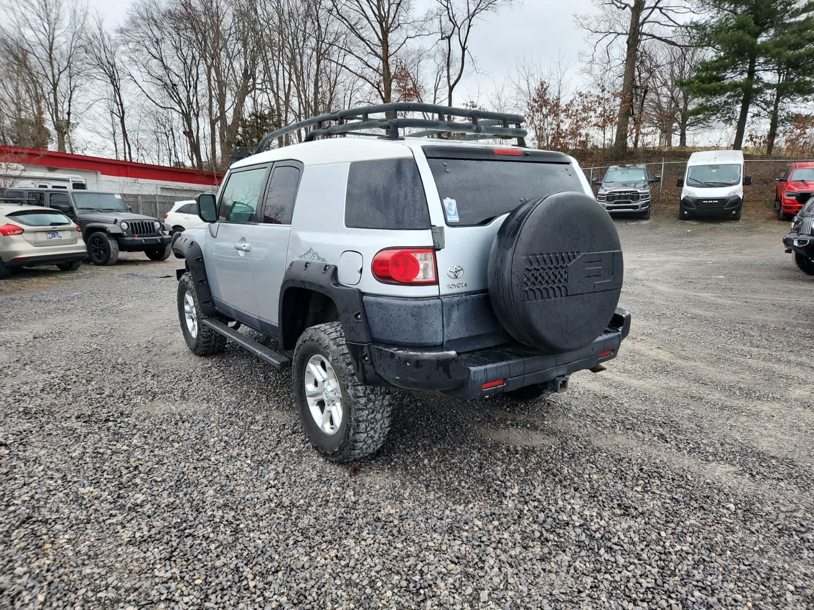 2007 Toyota FJ Cruiser 4WD 4dr Auto (Natl)