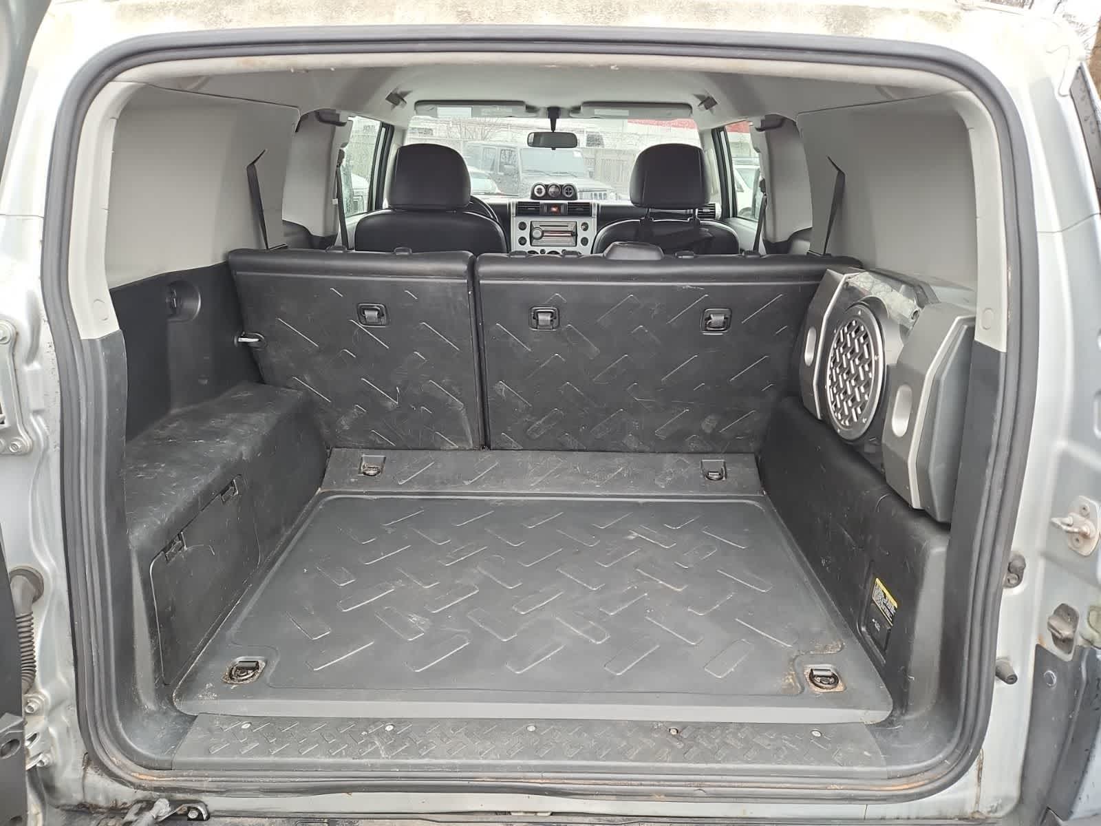 2007 Toyota FJ Cruiser 4WD 4dr Auto (Natl)