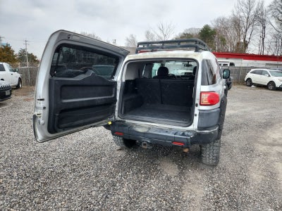 2007 Toyota FJ Cruiser 4WD 4dr Auto (Natl)