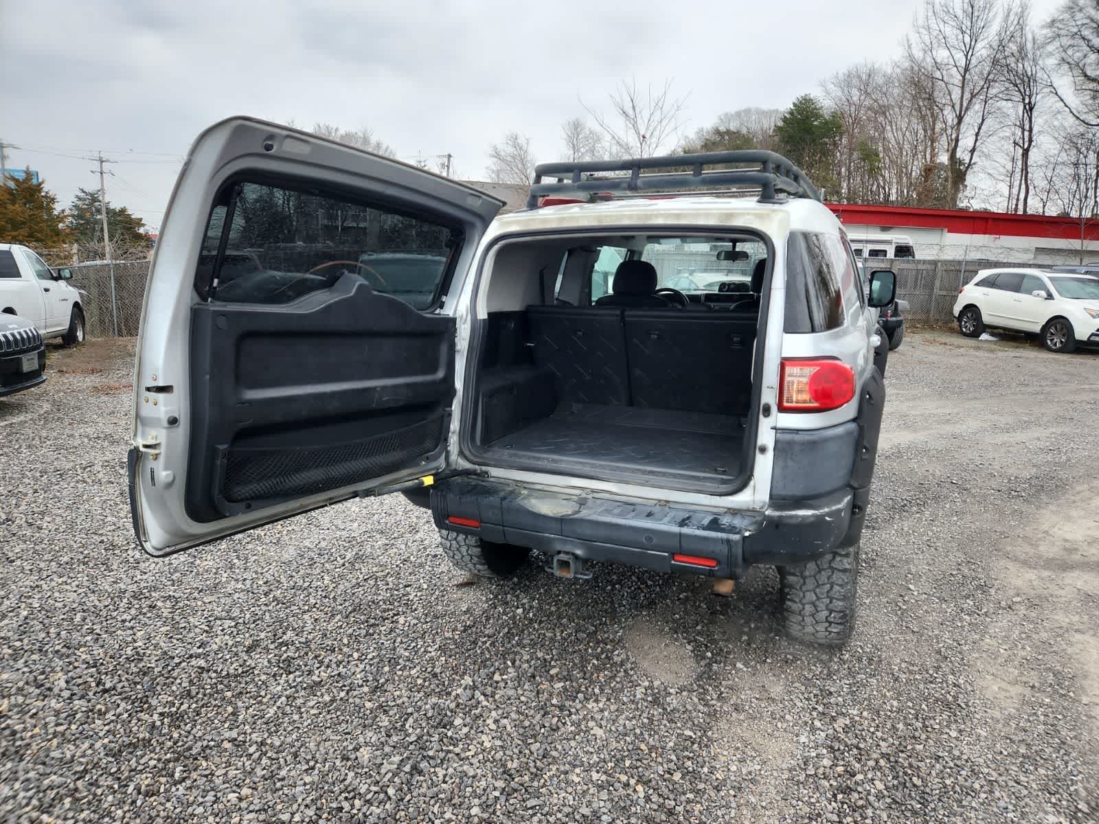 2007 Toyota FJ Cruiser 4WD 4dr Auto (Natl)