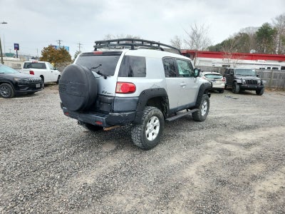 2007 Toyota FJ Cruiser 4WD 4dr Auto (Natl)