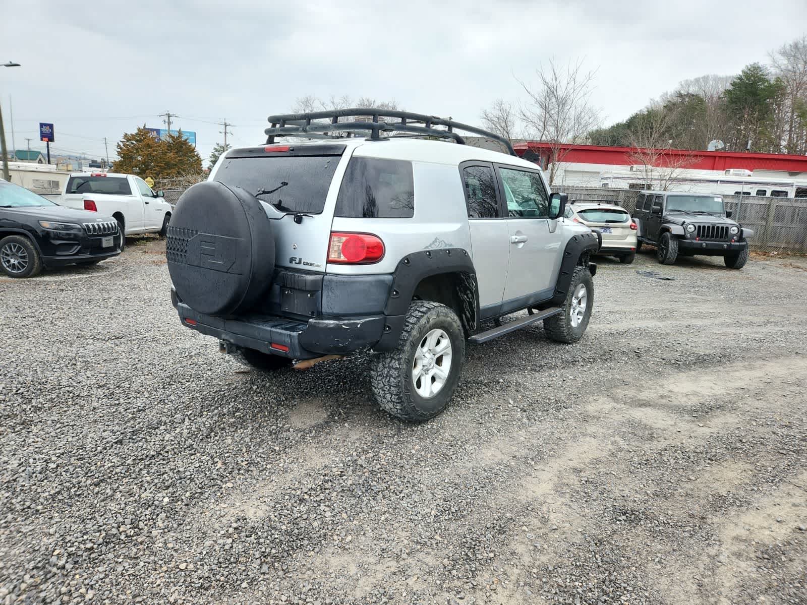 2007 Toyota FJ Cruiser 4WD 4dr Auto (Natl)