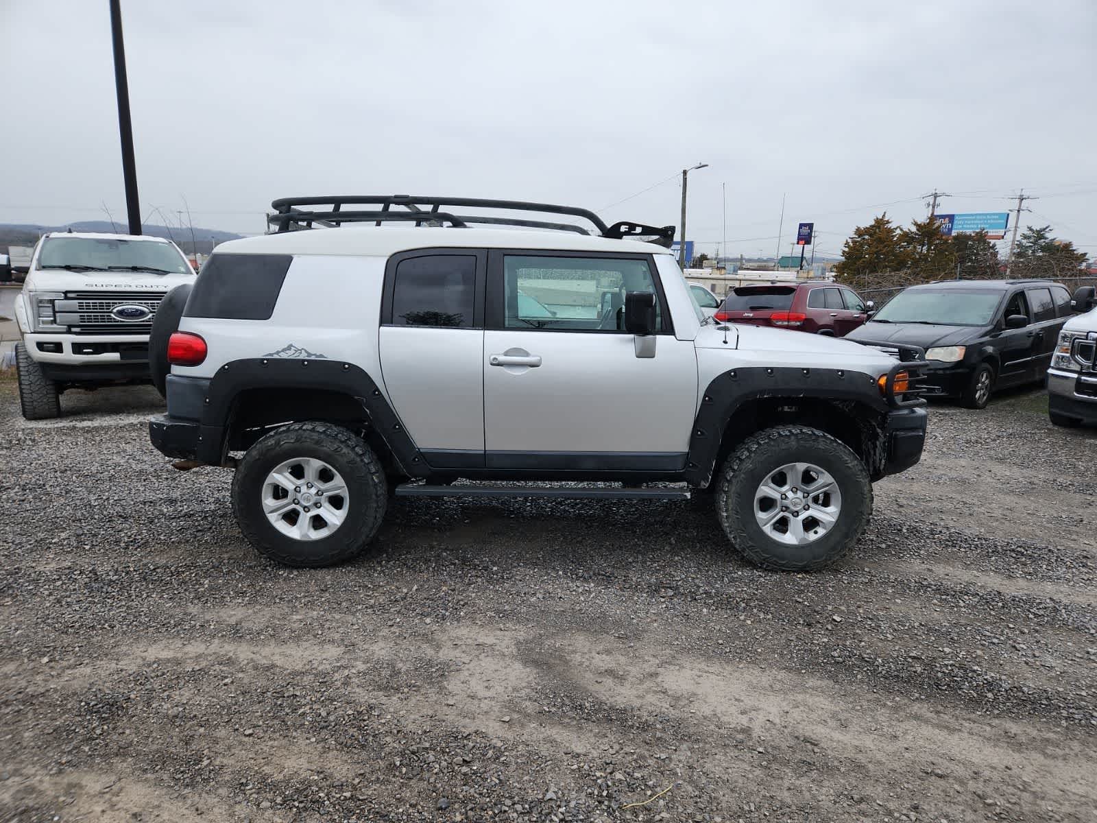 2007 Toyota FJ Cruiser 4WD 4dr Auto (Natl)
