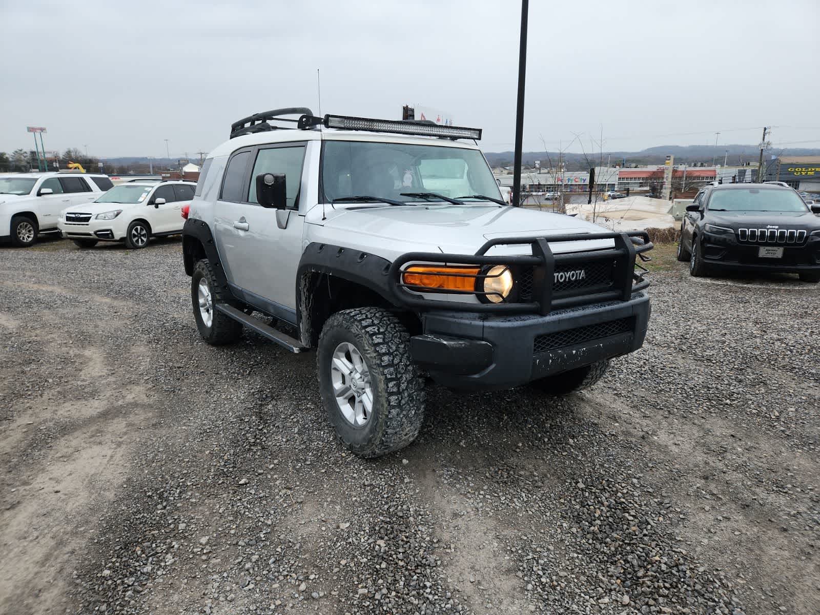 2007 Toyota FJ Cruiser 4WD 4dr Auto (Natl)