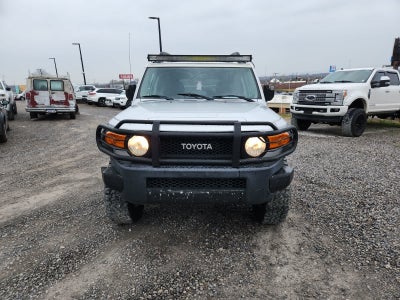 2007 Toyota FJ Cruiser 4WD 4dr Auto (Natl)