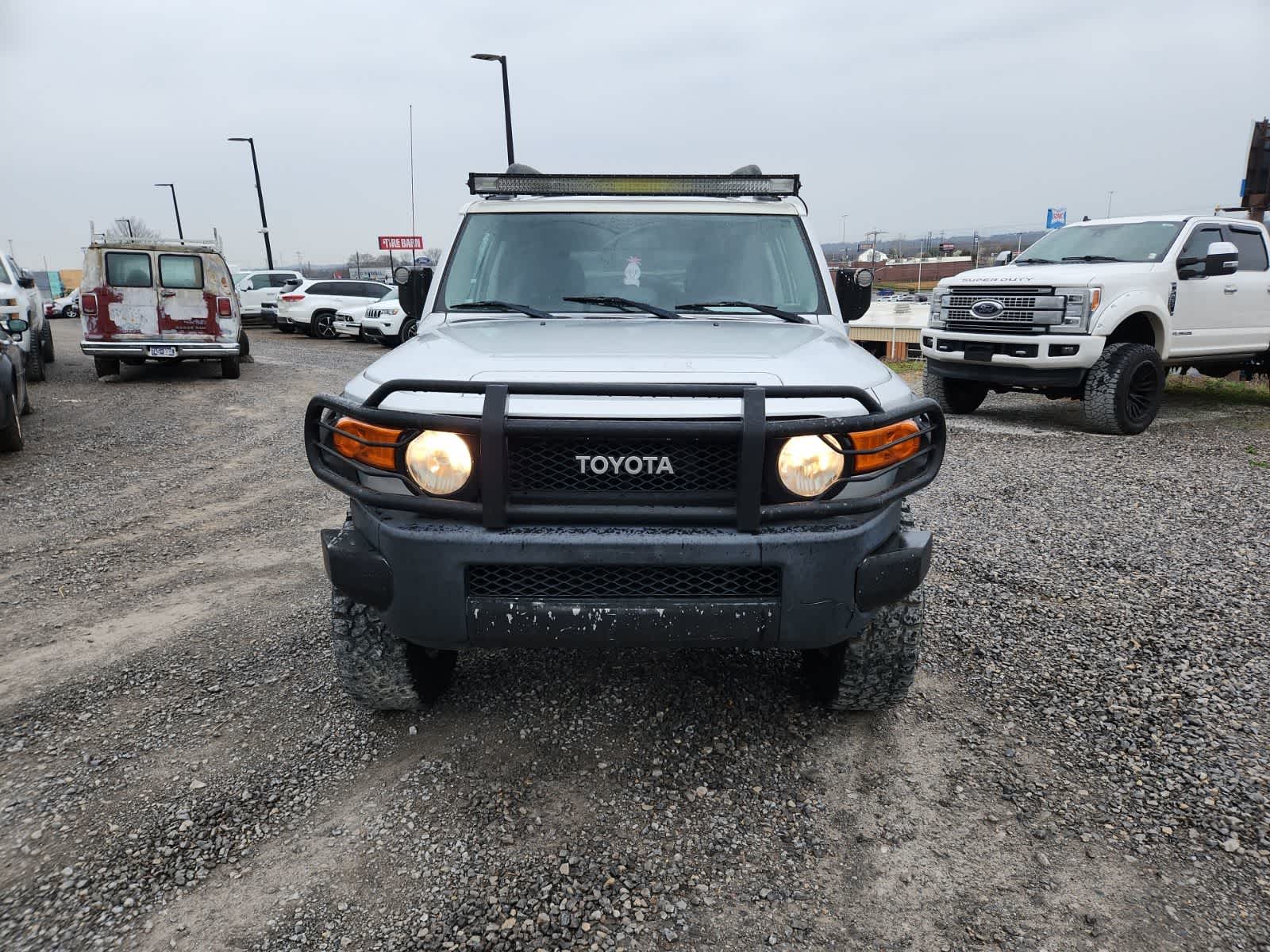 2007 Toyota FJ Cruiser 4WD 4dr Auto (Natl)
