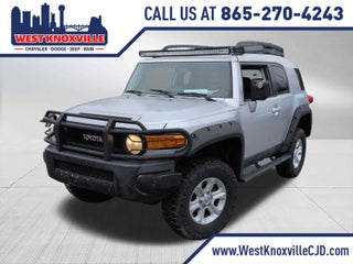 2007 Toyota FJ Cruiser 4WD 4dr Auto (Natl)