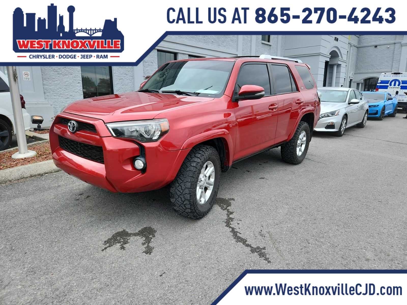 2018 Toyota 4Runner SR5 Premium