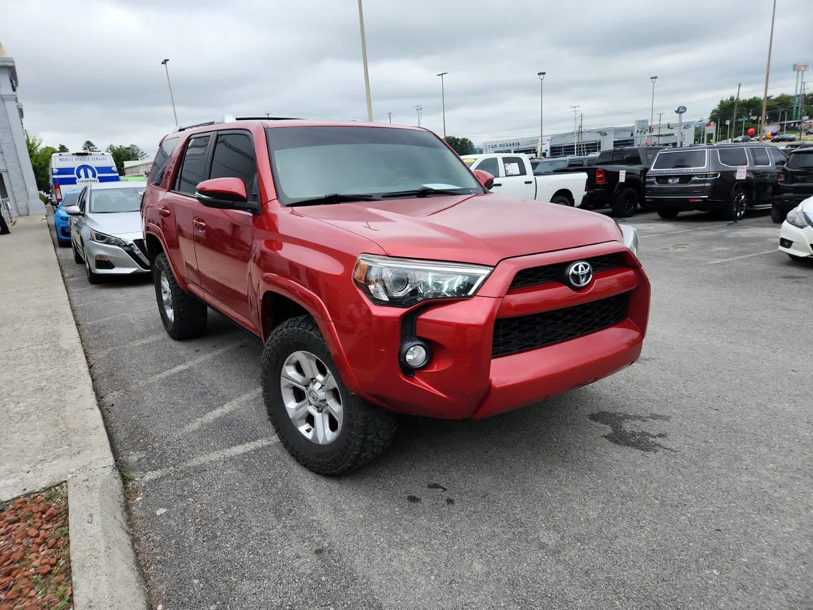 2018 Toyota 4Runner SR5 Premium
