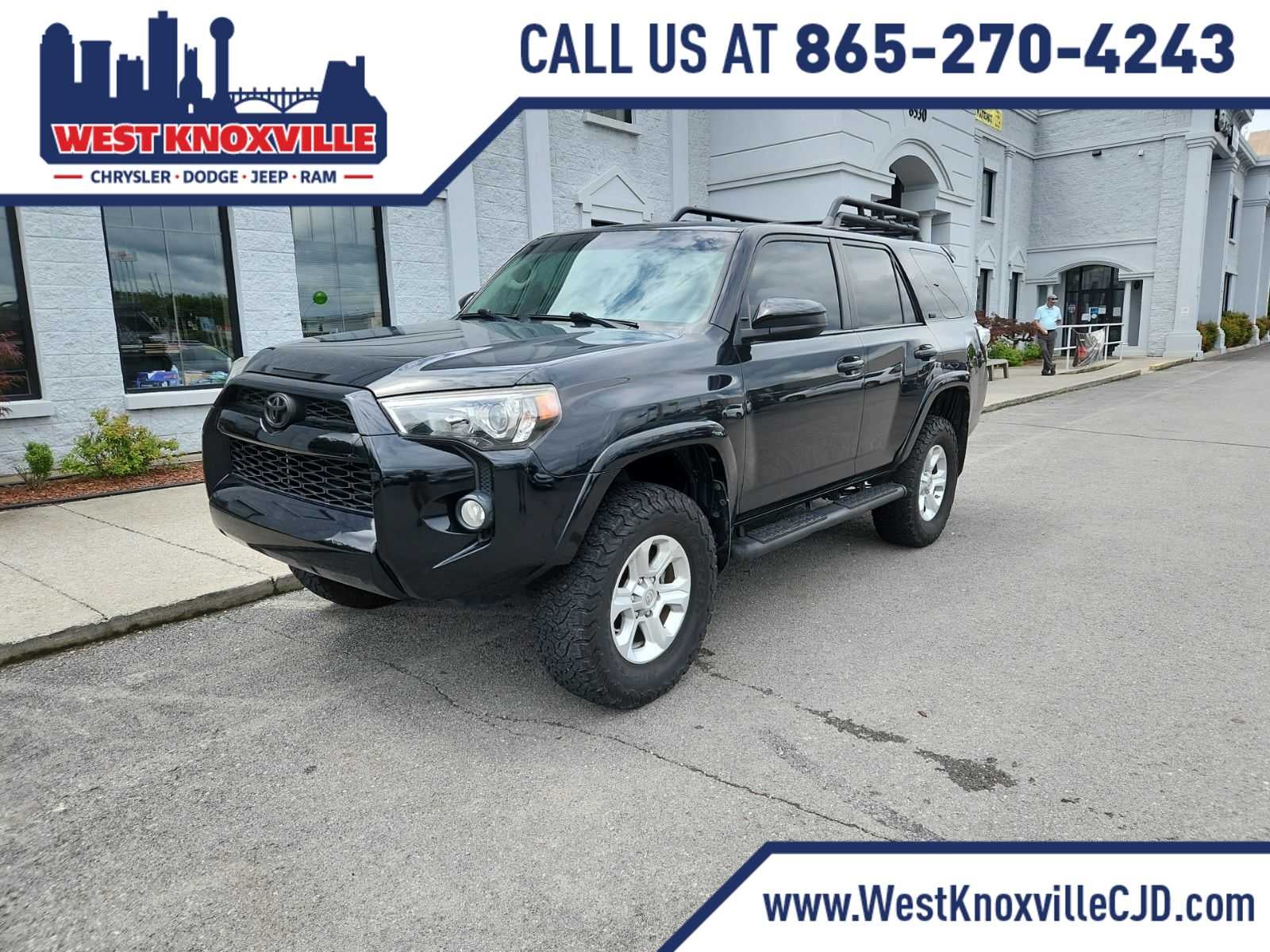 2017 Toyota 4Runner SR5