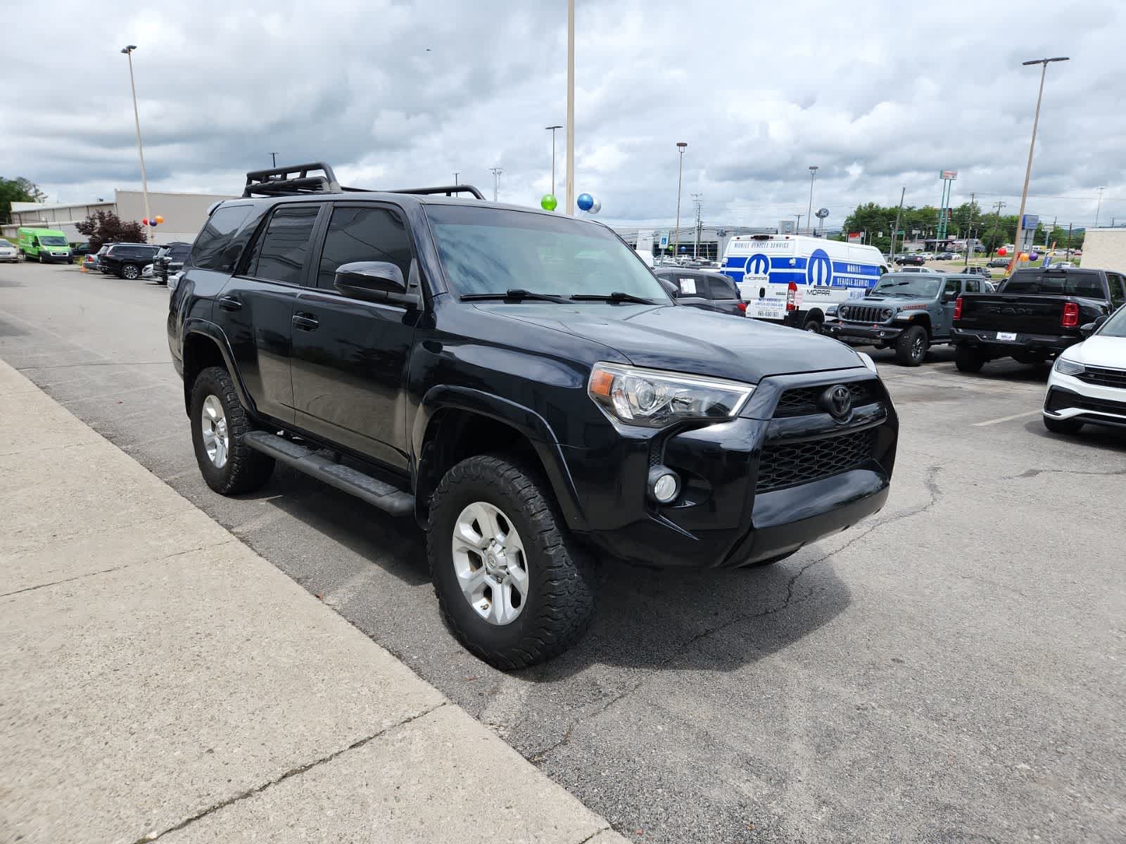 2017 Toyota 4Runner SR5