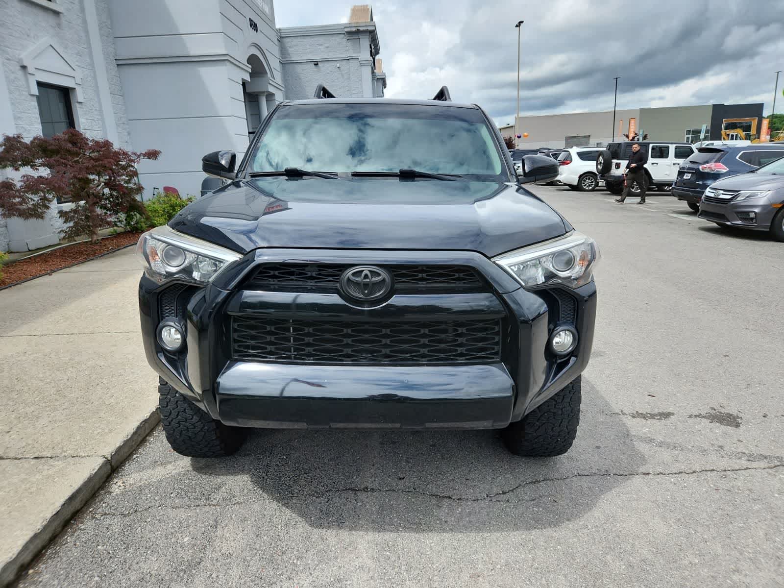 2017 Toyota 4Runner SR5