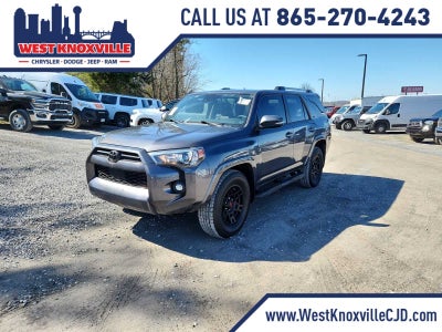 2022 Toyota 4Runner SR5 Premium