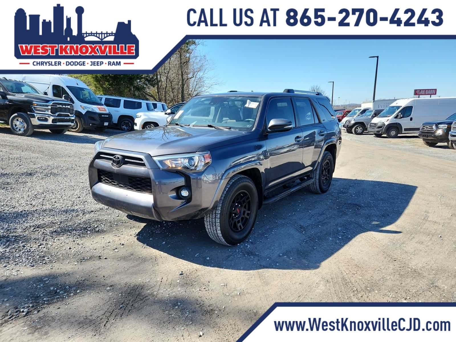 2022 Toyota 4Runner SR5 Premium
