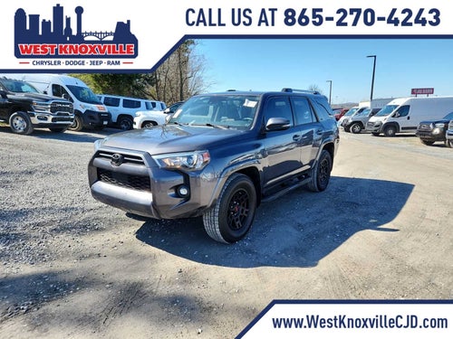 2022 Toyota 4Runner SR5 Premium