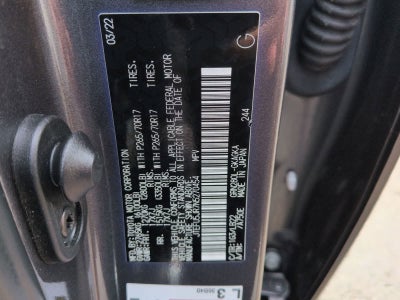 2022 Toyota 4Runner SR5 Premium