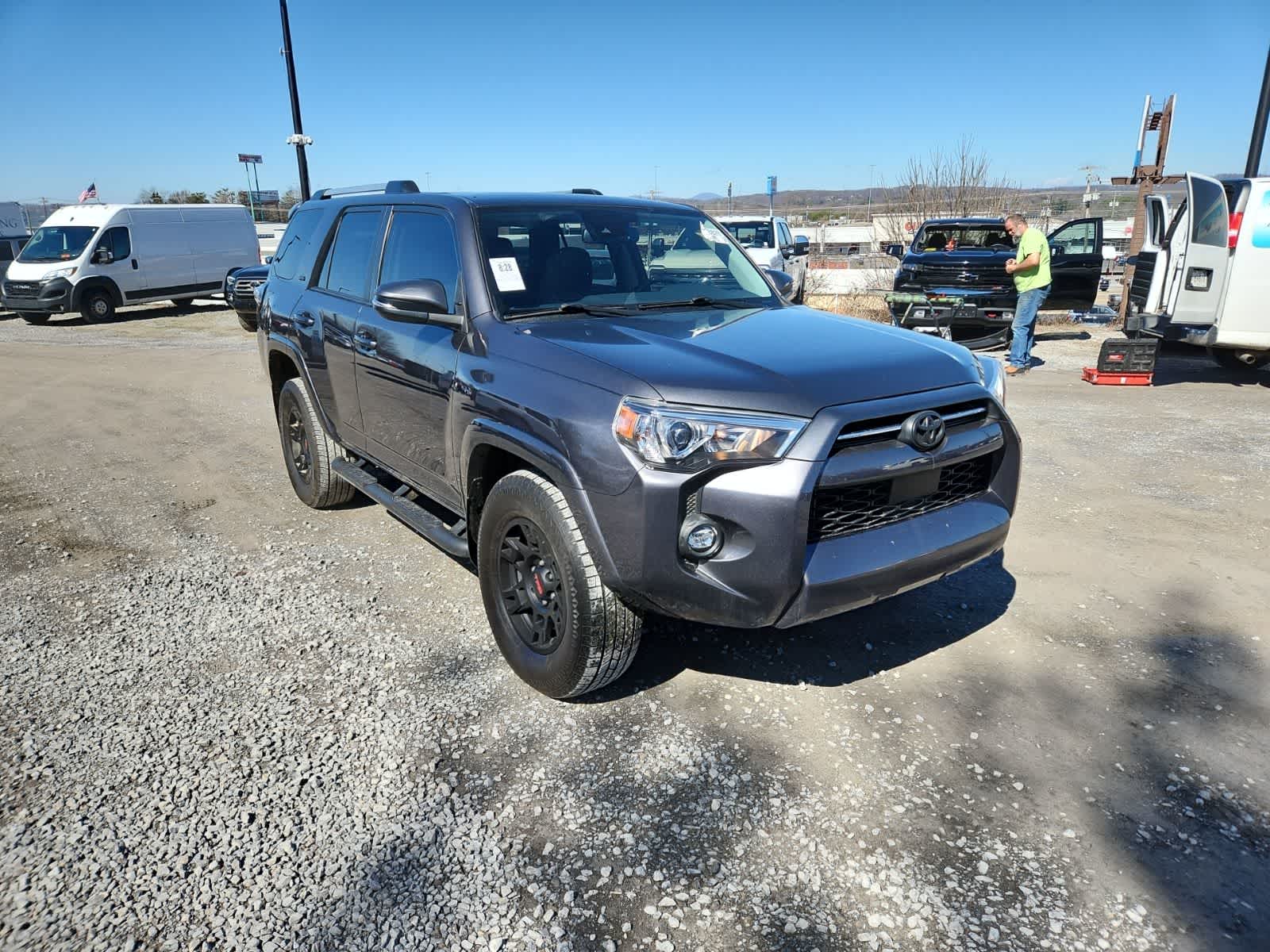 2022 Toyota 4Runner SR5 Premium