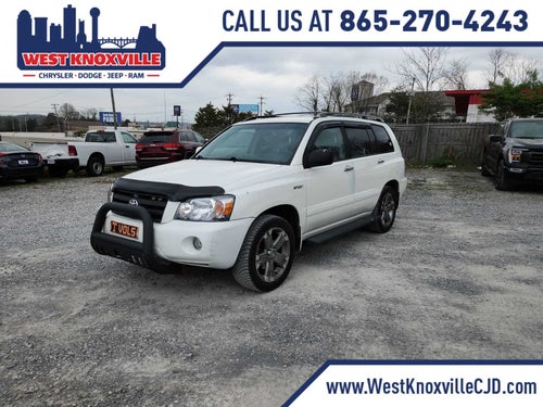 2006 Toyota Highlander 4dr V6 (Natl)