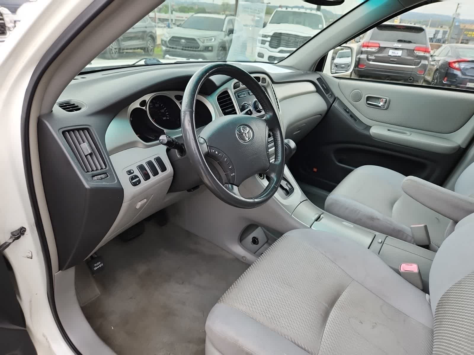 2006 Toyota Highlander 4dr V6 (Natl)