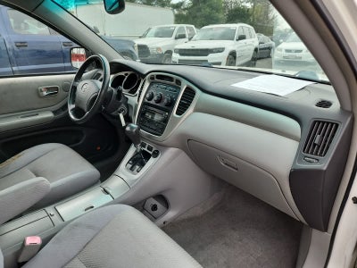 2006 Toyota Highlander 4dr V6 (Natl)
