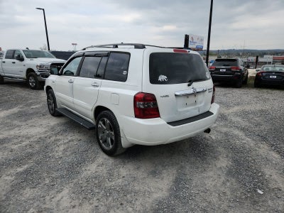 2006 Toyota Highlander 4dr V6 (Natl)
