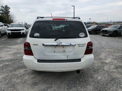 2006 Toyota Highlander 4dr V6 (Natl)