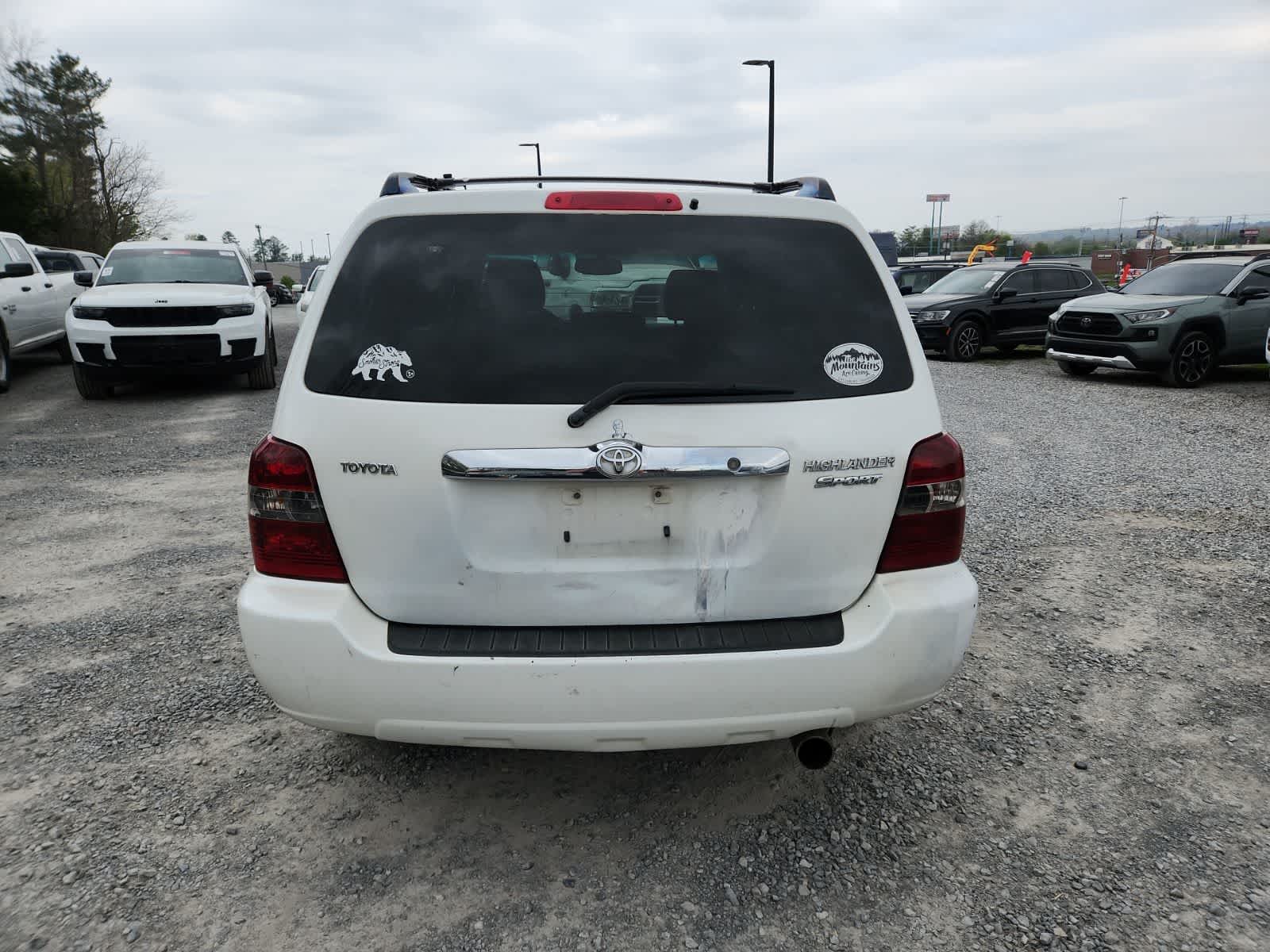 2006 Toyota Highlander 4dr V6 (Natl)