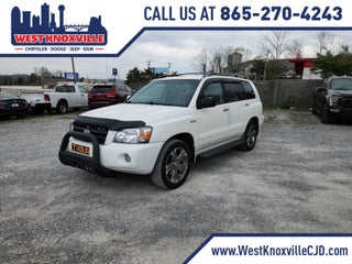 2006 Toyota Highlander 4dr V6 (Natl)
