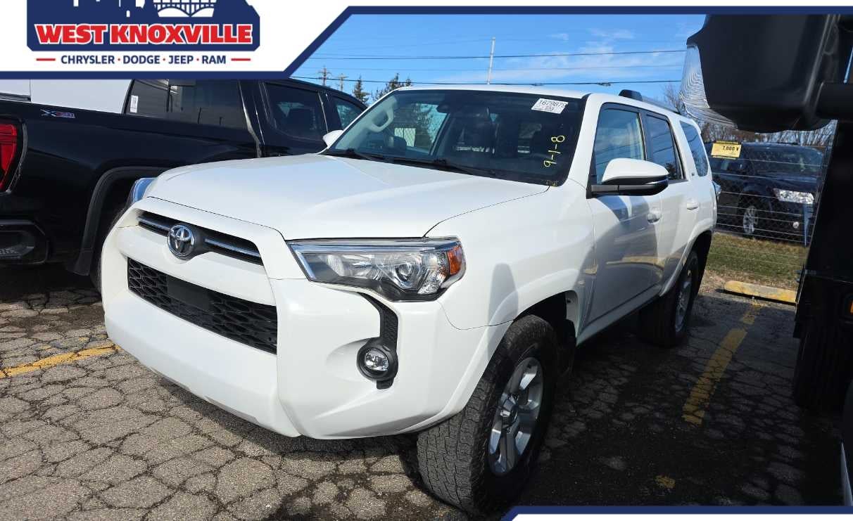 2022 Toyota 4Runner SR5 Premium