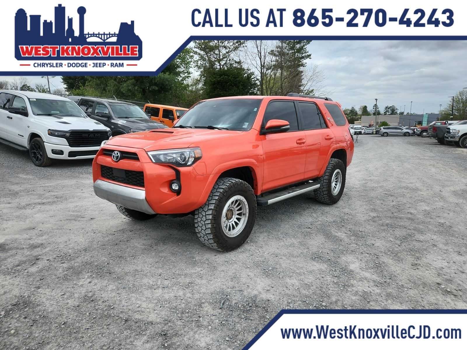 2024 Toyota 4Runner TRD Off Road Premium