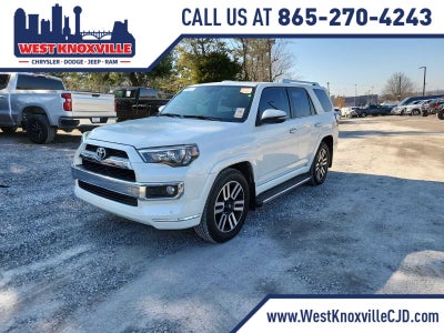 2018 Toyota 4Runner Limited