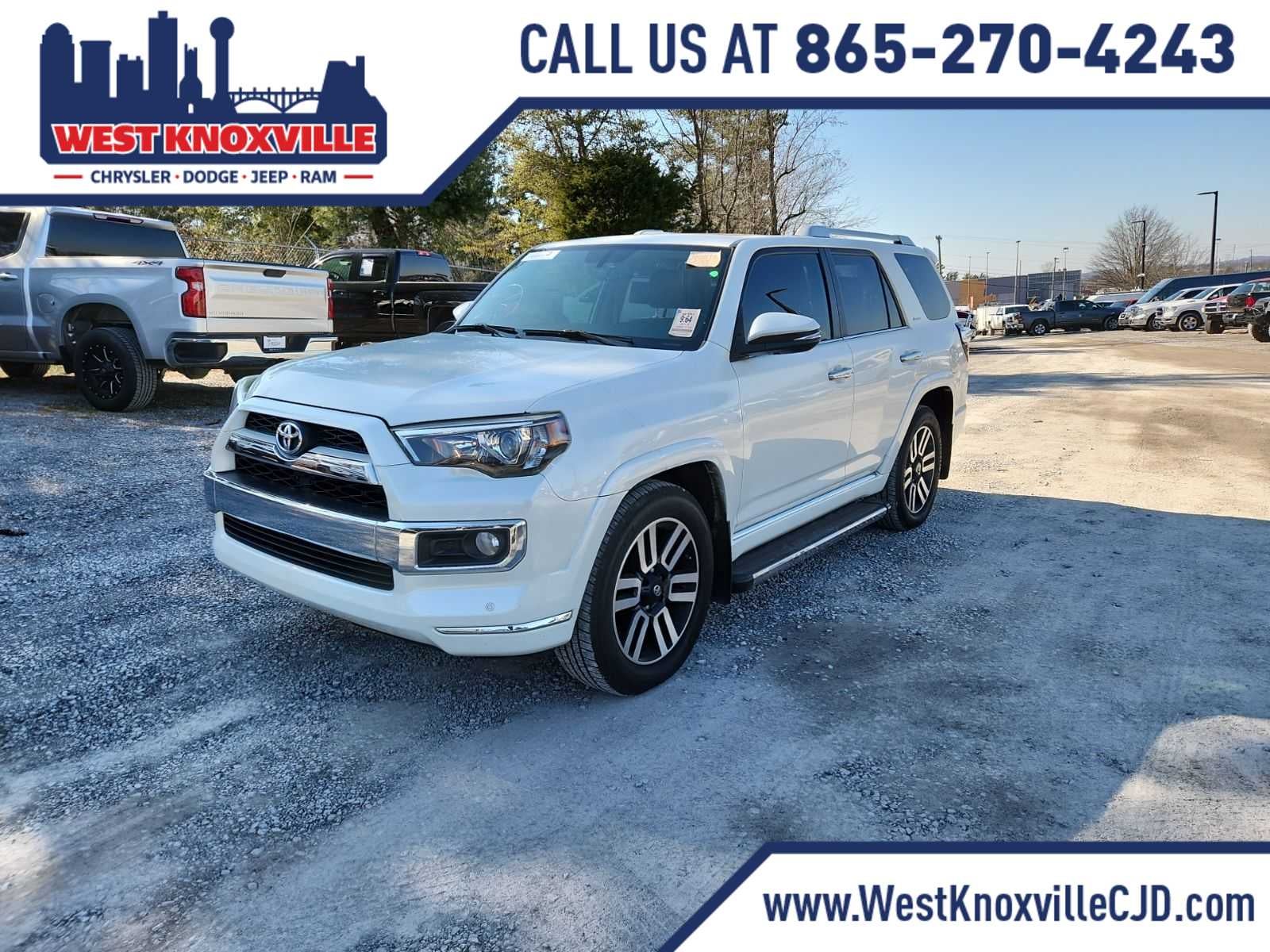 2018 Toyota 4Runner Limited