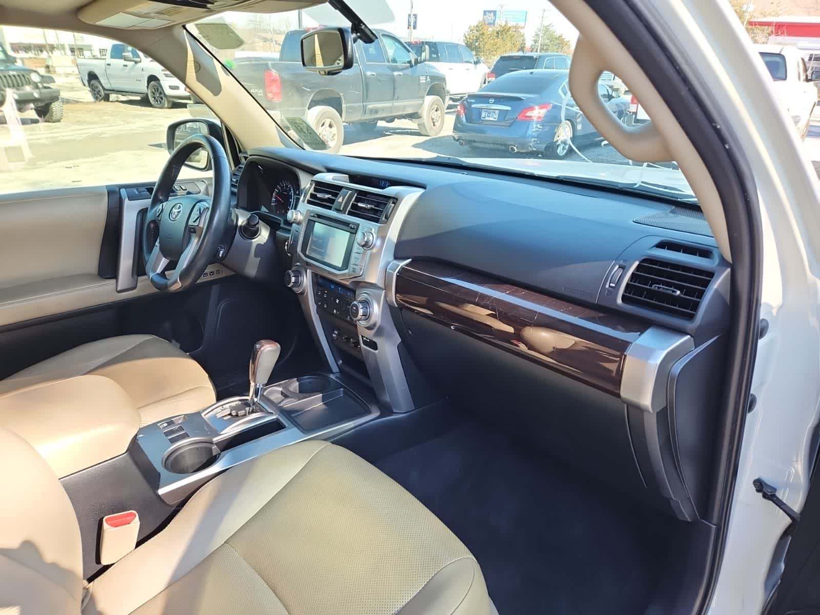 2018 Toyota 4Runner Limited