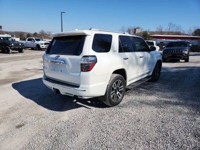 2018 Toyota 4Runner Limited