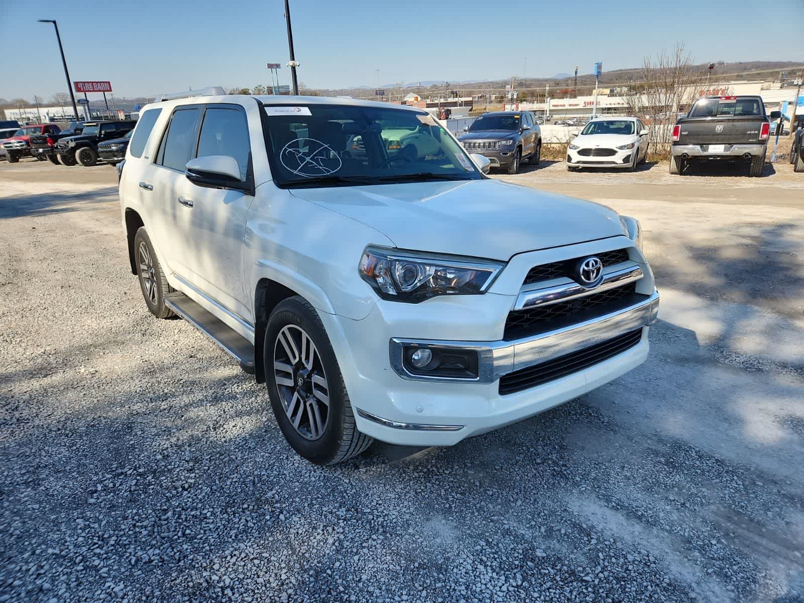 2018 Toyota 4Runner Limited
