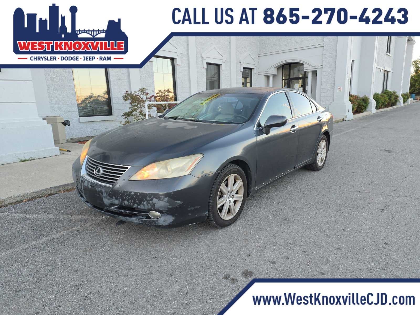 2008 Lexus ES 350 4dr Sdn