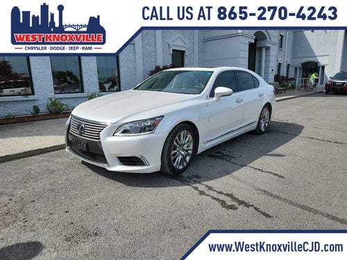 2016 Lexus LS 460 4dr Sdn RWD
