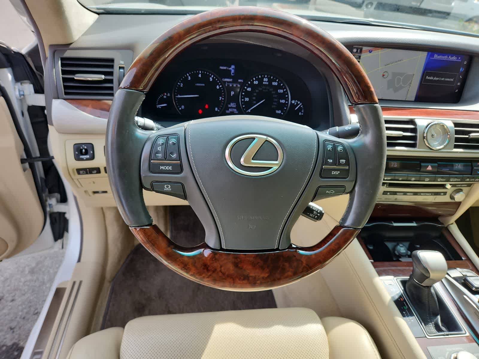 2016 Lexus LS 460 4dr Sdn RWD