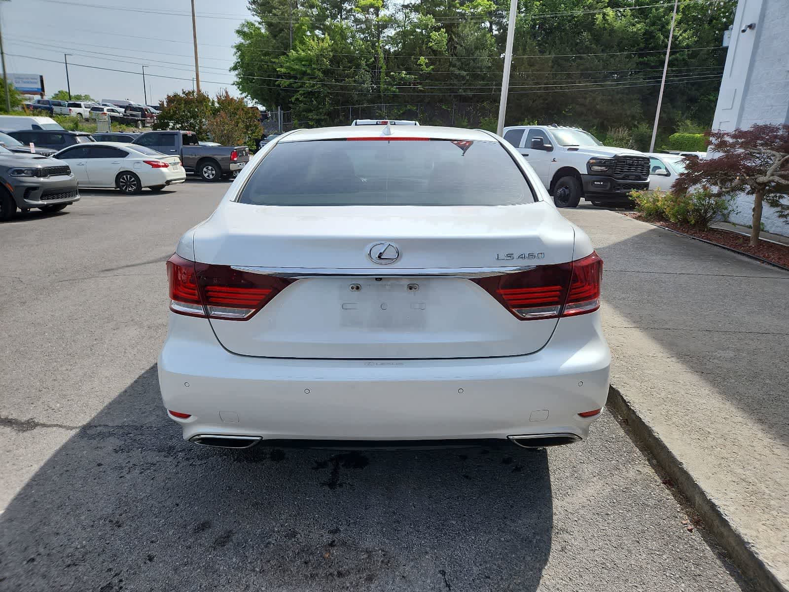2016 Lexus LS 460 4dr Sdn RWD