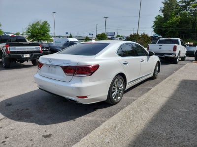 2016 Lexus LS 460 4dr Sdn RWD