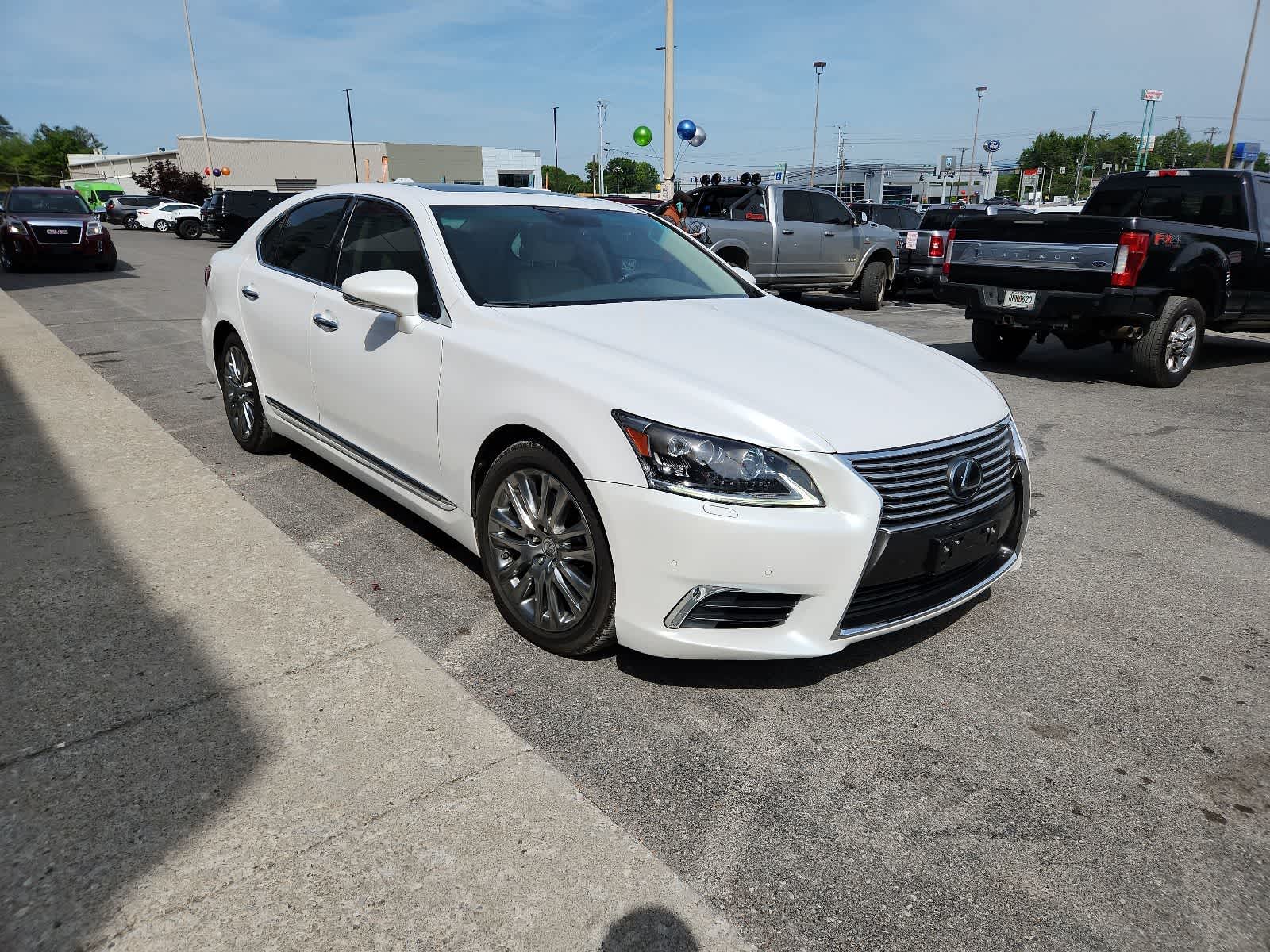 2016 Lexus LS 460 4dr Sdn RWD