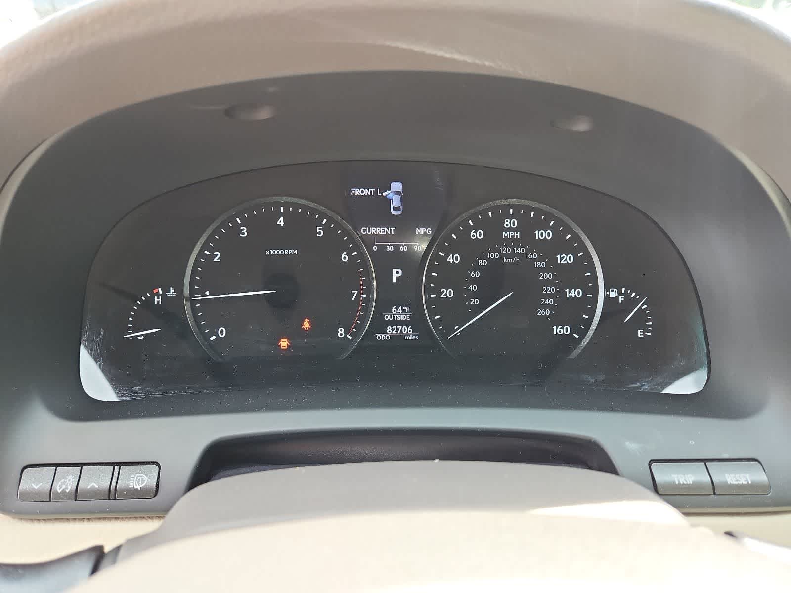 2016 Lexus LS 460 4dr Sdn RWD
