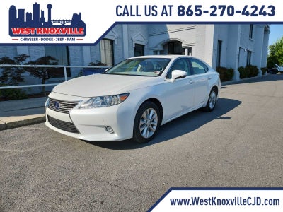 2015 Lexus ES 300h Hybrid