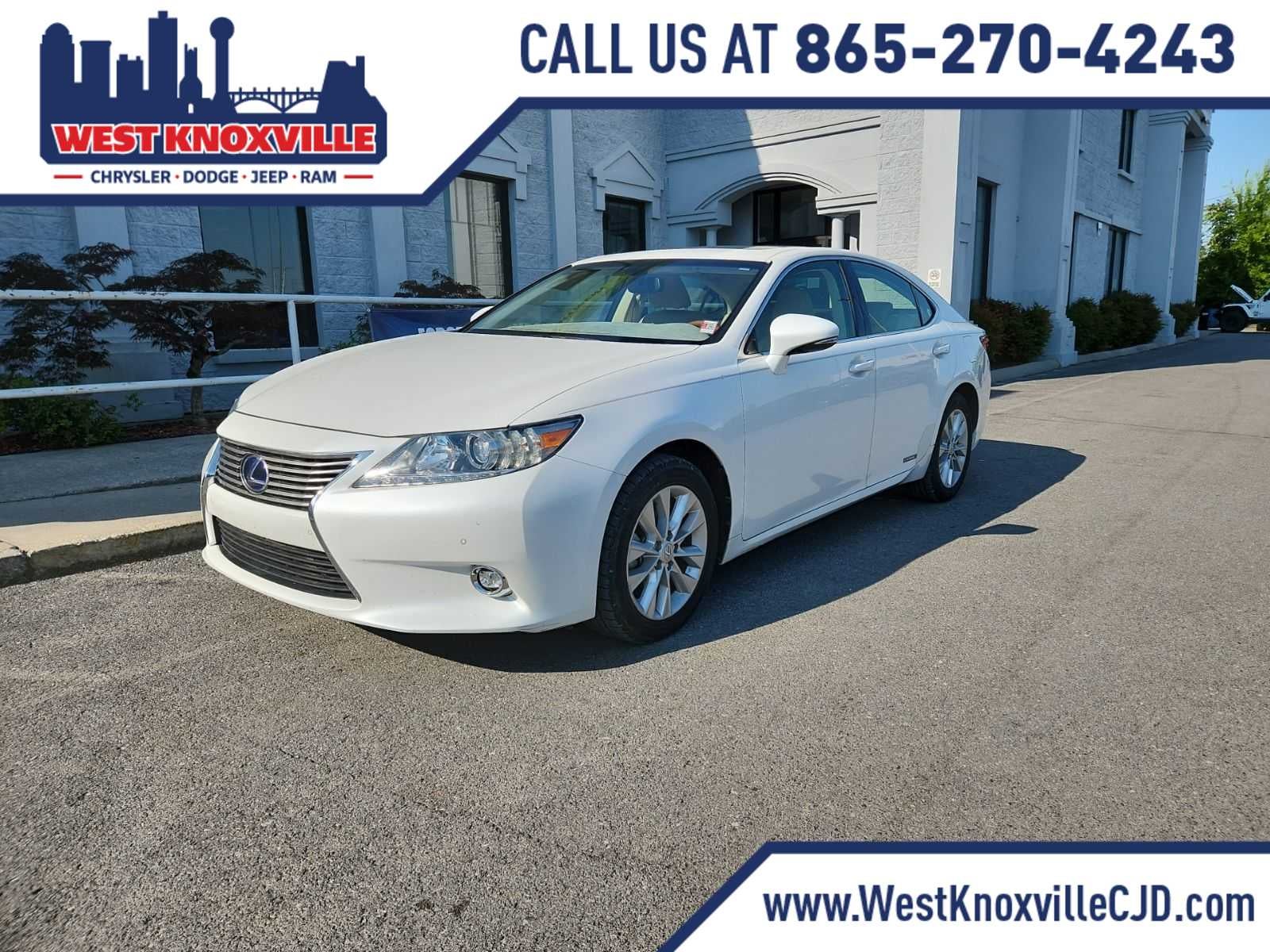 2015 Lexus ES 300h Hybrid