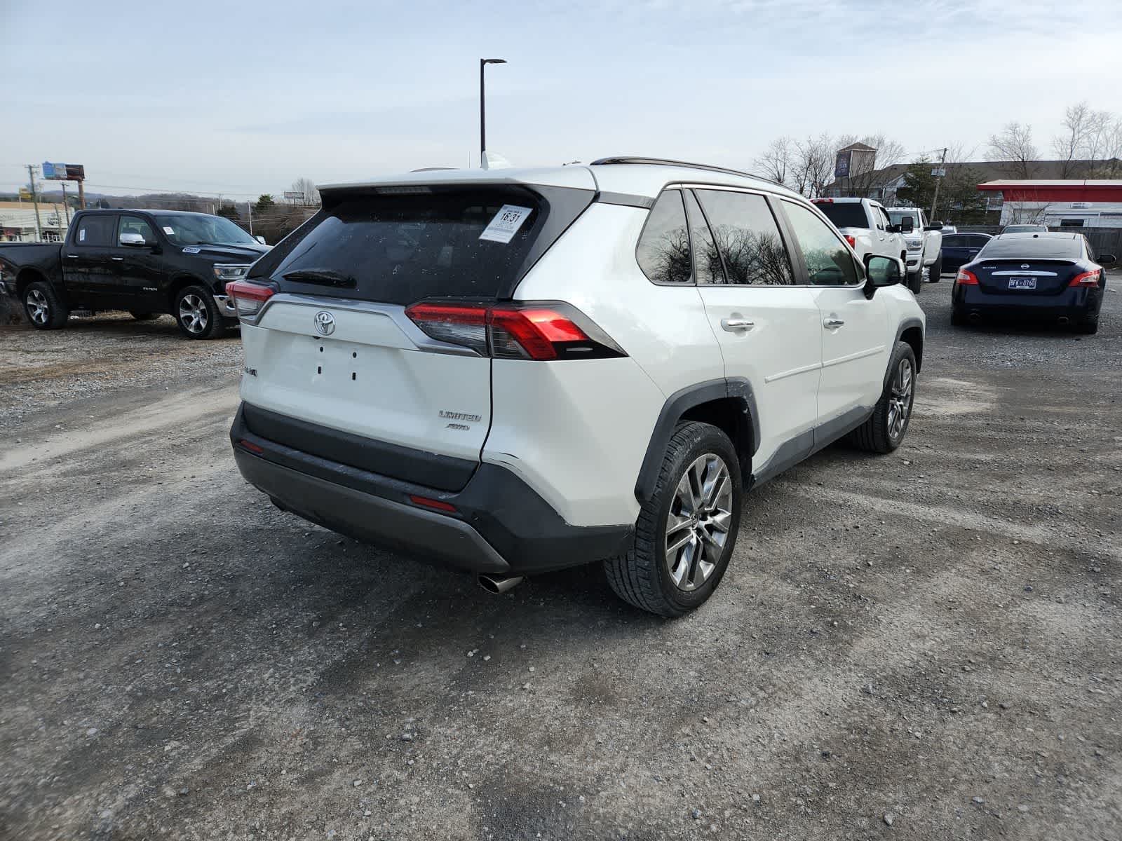 2019 Toyota RAV4 Limited