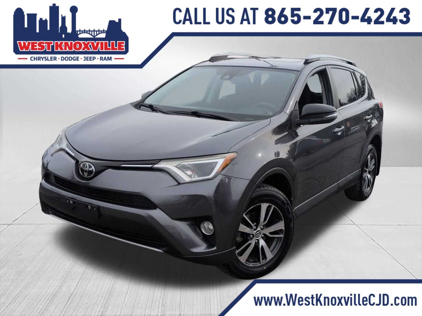 2017 Toyota RAV4 XLE